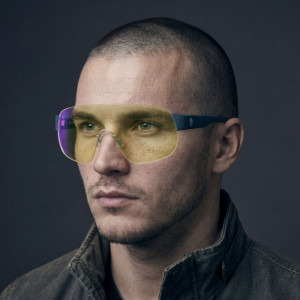 Gunnar Alienware Bermuda Triangle Amber