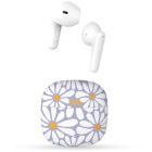 Casti TnB In-Ear, XCLUSIV' TWS FLOWER - White/Purple