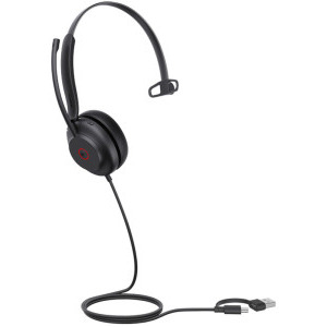Yealink On-Ear, UH35 Mono UC