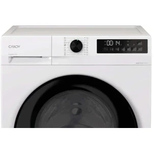 Candy GWD 485SB6-S, Clasa A, Spalare 8 kg, Uscare 5 kg, 1400 RPM, Clasa A, Inverter, ProActive Wash, Alb