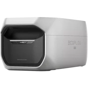 EcoFlow Baterie expansiune Delta 3 Max Plus, 2048 Wh, LiFePO4
