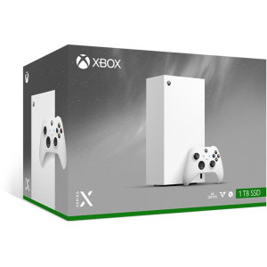 Microsoft Xbox Series X 1TB Digital Edition White