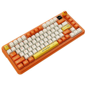 Ajazz AK820 MAX RGB Orange Avocado Switch Mecanica