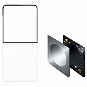 Samsung Capac protectie spate FlipSuit Black pentru Galaxy Z Flip 8