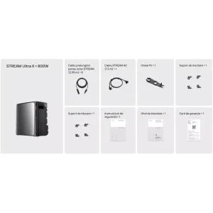 EcoFlow Stream Ultra X, 3840 Wh, 2300 W