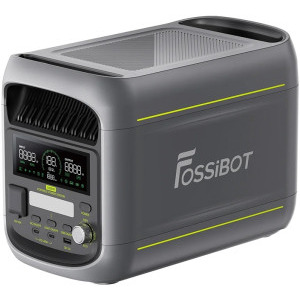 Fossibot Statie de alimentare portabila F1800, 1024 Wh, 1800 W, LiFePO4