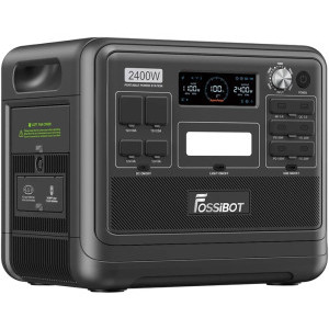 Fossibot Statie de alimentare portabila F2400, 2048 Wh, 2400 W, LiFePO4