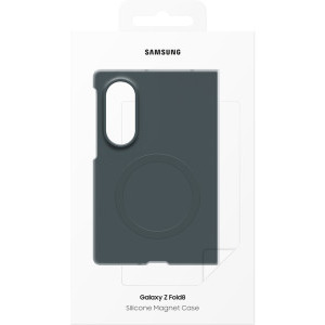 Samsung Protectie pentru spate Silicone Magnet Graphite pentru Galaxy Z Fold 8