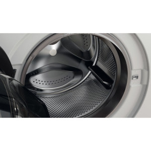Whirlpool FFB 10489 BV EE, 10 kg, 1400 RPM, Clasa A, Inverter, 6th Sense, Steam Refresh, FreshCare+, Alb