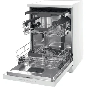 Hotpoint H7F HP33, 15 seturi, 3 programe, Clasa D, 60 cm, Alb