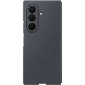 Samsung Protectie pentru spate Silicone Magnet Graphite pentru Galaxy Z Fold 8 Ultra