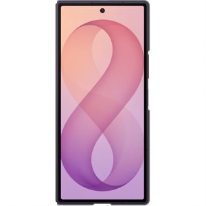 Samsung Protectie pentru spate Silicone Magnet Violet Shadow pentru Galaxy Z Fold 8 Ultra
