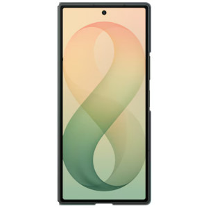 Samsung Protectie pentru spate Silicone Magnet Green Shadow pentru Galaxy Z Fold 8 Ultra