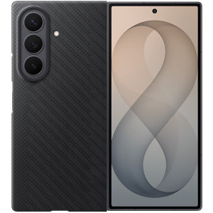 Samsung Protectie pentru spate Carbon Magnet Graphite pentru Galaxy Z Fold 8 Ultra