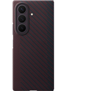 Samsung Protectie pentru spate Carbon Magnet Violet pentru Galaxy Z Fold 8 Ultra