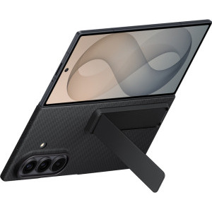 Samsung Protectie pentru spate Carbon Standing Graphite pentru Galaxy Z Fold 8 Ultra