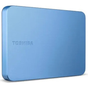 Toshiba Canvio Flex 1TB 2.5 inch USB 3.2 Metallic Blue