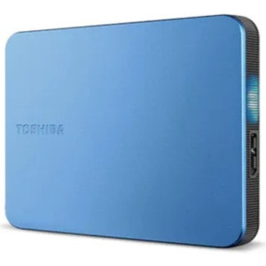 Toshiba Canvio Flex 2TB 2.5 inch USB 3.2 Metallic Blue