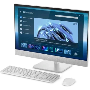 DELL 27 AIO, 27 inch FHD Touchscreen, Intel Ultra 7 355 2.3GHz, 16GB DDR5, 1TB SSD, Intel Graphics, Camera Web, Windows 11 Pro