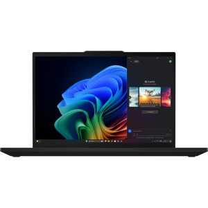 Lenovo 16'' ThinkPad T16 Gen 4, WUXGA IPS, Procesor AMD Ryzen™ AI 7 PRO 350 (16M Cache, up to 5.0 GHz), 32GB DDR5, 512GB SSD, AMD Radeon 860M, Win 11 Pro, Black