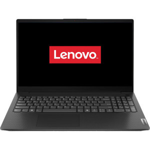 Lenovo 15.6'' V15 G7 IWC, FHD IPS, Procesor Intel® Core™ 3 304 (6M Cache, up to 4.30 GHz), 16GB DDR5, 256GB SSD, Intel Graphics, No OS, Business Black