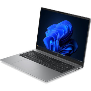 HP 16'' 200 G2i 16, WUXGA IPS, Procesor Intel® Core™ 3 100U (10M Cache, up to 4.70 GHz), 12GB DDR5, 512GB SSD, Intel Graphics, Free DOS, Meteor Silver