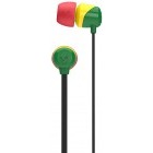 Casti SkullCandy In-Ear, Jib Rasta