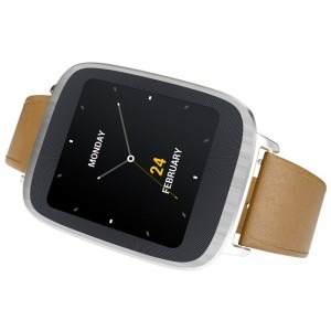 ASUS WI500Q, ZenWatch, curea piele Brown