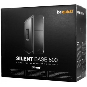 be quiet! Silent Base 800 Silver