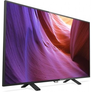 Philips 43PUH4900/88 Seria PUH4900/88 108cm negru 4K UHD