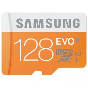 Samsung Micro SDXC EVO UHS-I Class 10 128GB + Adaptor SD