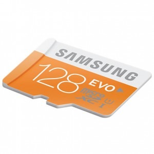 Samsung Micro SDXC EVO UHS-I Class 10 128GB + Adaptor SD