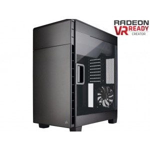 Gaming Black VR Duality, Intel i7 6700K 4GHz Skylake, 16GB DDR4, 1TB HDD + 512GB SSD, Radeon Pro Duo 8GB HBM