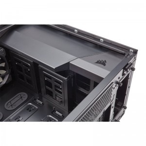 Gaming Black VR Duality, Intel i7 6700K 4GHz Skylake, 16GB DDR4, 1TB HDD + 512GB SSD, Radeon Pro Duo 8GB HBM