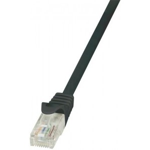 Cablu retea Logilink EconLine CAT6 Patch Cable U/UTP 7.5m black