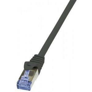 Logilink PrimeLine CAT6a Patch Cable S/FTP 10G 2m black