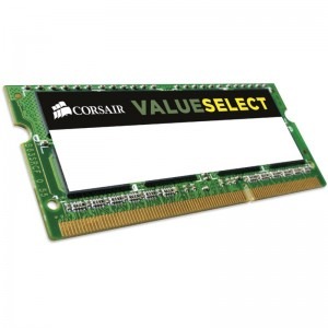 Corsair ValueSelect, 8GB, DDR3, 1600MHz, CL11, 1.5v