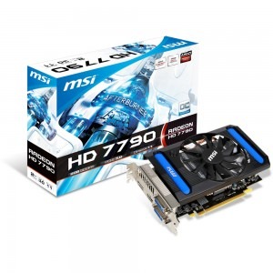 MSI Radeon HD7790 OC 2GB GDDR5 128-bit