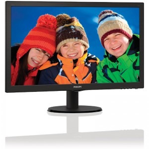 Philips 243V5LSB/00 23.6 inch 5ms black 60Hz