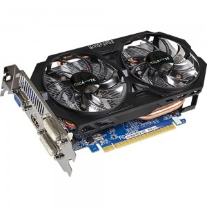 GIGABYTE GeForce GTX 650 OC WindForce 2X 2GB GDDR5 128-bit