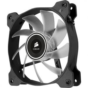 Corsair Air Series AF120 LED White Quiet Edition High Airflow 120mm Twin Pack