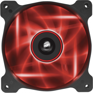 Corsair Air Series AF120 LED Red Quiet Edition High Airflow 120mm Fan