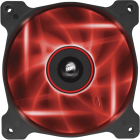 Corsair Air Series AF120 LED Red Quiet Edition High Airflow 120mm Fan