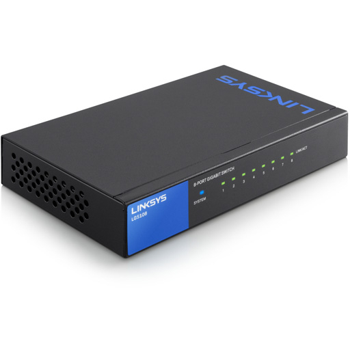 Switch Linksys Gigabit LGS108