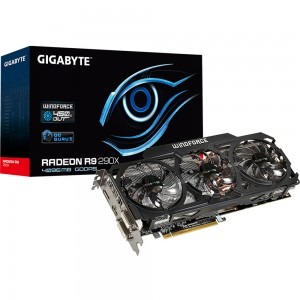 GIGABYTE Radeon R9 290X OC WindForce 3X 4GB GDDR5 512-bit