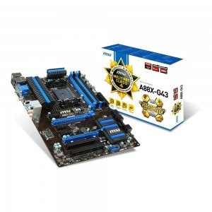 MSI A88X-G43