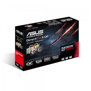 ASUS Radeon R7 260X OC DirectCU II 1GB GDDR5 128-bit