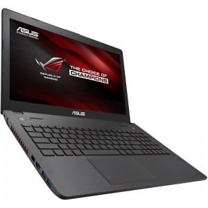 ASUS Gaming 15.6'' ROG G56JR, FHD, Procesor Intel® Core™ i7-4700HQ 2.4GHz Haswell, 16GB, 750GB 7200 RPM, GeForce GTX 760M 2GB DDR5, Black