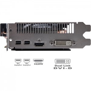 Club 3D Radeon R9 280 royalKing 3GB GDDR5 384-bit