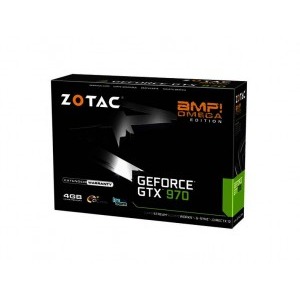 Zotac GeForce GTX 970 AMP! Omega Edition 4GB GDDR5 256-bit